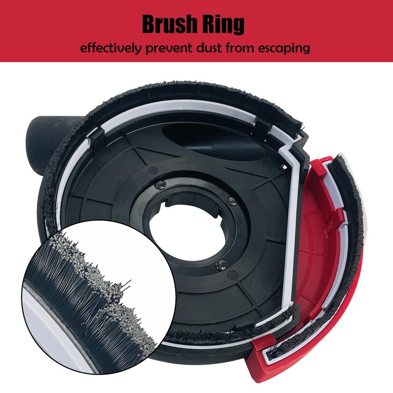 Sutekus Dust Shroud for Angle Grinder 4.5/5 inch Universal Surface