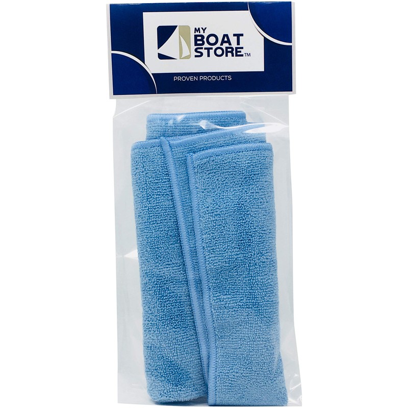 MyBoatStore Imar 301 Strataglass Cleaner Bundle (2 Bottles) with Microfiber