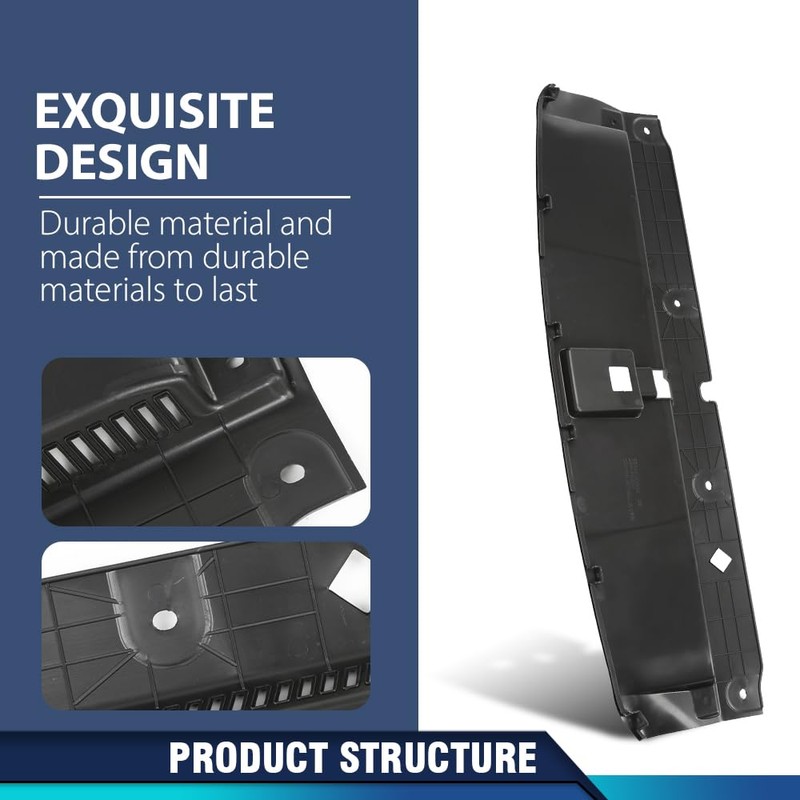 PIT66 Radiator Support Cover Compatible with Hyundai Tucson 2016-2021 86342D3000,