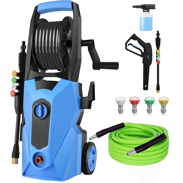 Imdot Electric Pressure Washer 5000 PSI,2.8 GPM Power Washer with