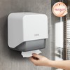 Small Waterproof Toilet Paper Holder for RV Boat TP Roll,