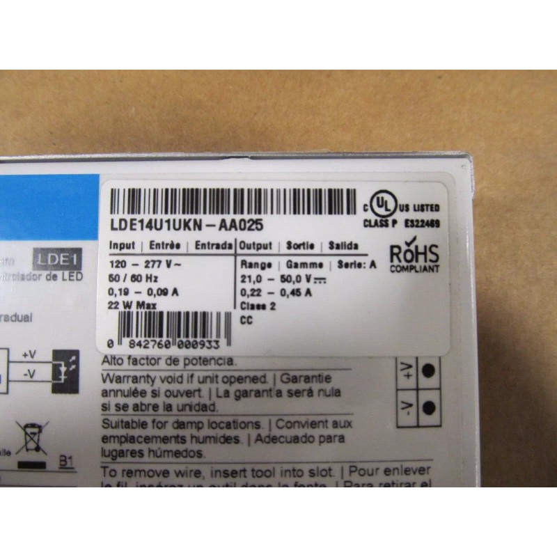 Lutron Eco System LDE14U1UKN-AA0