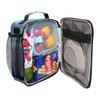 Wolf Aurora Lunch Box Insulated Lunch Bag Prep Kids Cooler