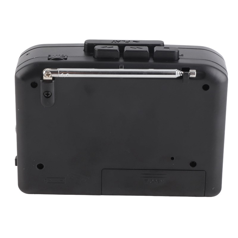 Portable Cassette Player FM AM Radio Stereo Cassette Tape Player