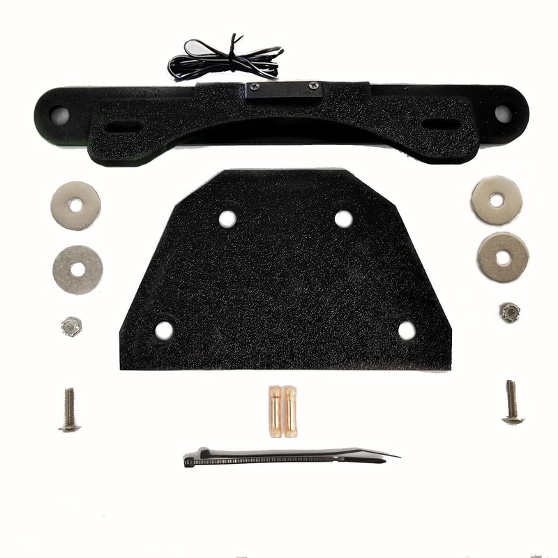 Fender eliminator fits Suzuki GSXR 600 and GSXR 750 2011-2026,
