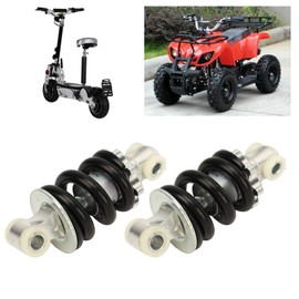 2pcs 100mm Shock Absorber 1500lbs Spring Shocks Struts Damper for Mini Moto ATV Pocket Bike Scooter,ATV brakes and suspension
