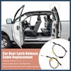 INFINAUTO 2 Pcs Door Latch Release Cable for Ford F150