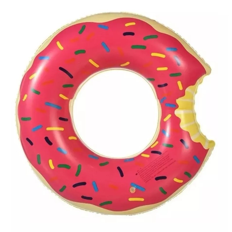 Mago Dona Mordida 60 Cm Salvavidas Flotador Inflable Niños