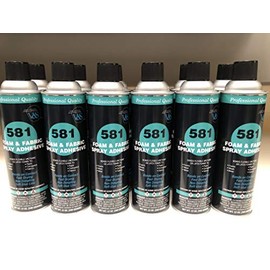 Baytrim V&S 581 Foam and Fabric Spray Glue Adhesive 12 oz.