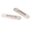 Sliding Door Handles Set Smoothing Surfaces Aluminum Alloy Closet Door