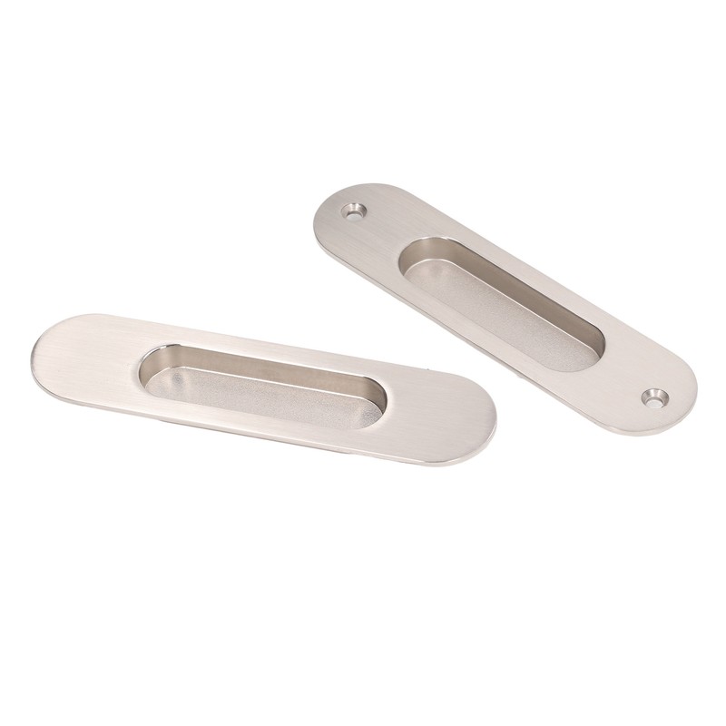 Sliding Door Handles Set Smoothing Surfaces Aluminum Alloy Closet Door