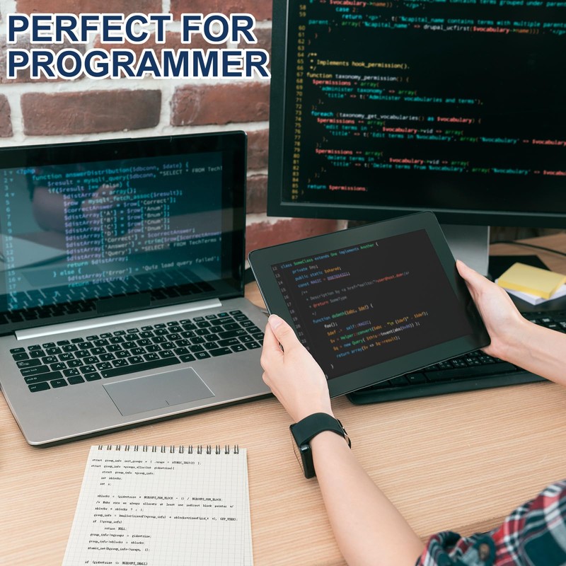 Engrowtic 6 Pack Graph Paper Spiral Notepad A5 Top Wirebound