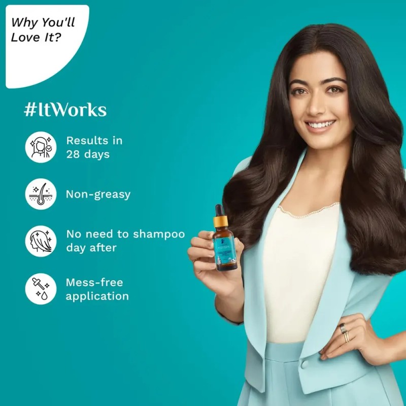 Sérum Pilgrim Advanced Para El Crecimiento Del Cabello