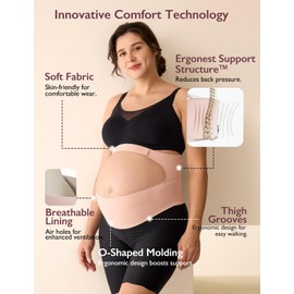 momcozy Belly Bands for Pregnant Women
