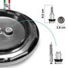 OPPAHA Zepter Operating Valve Compatible with Syncro Clik Pressure Lid