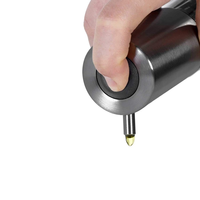 AdHoc Oil Dispenser - Vinegar Dispenser BZ42 Crystal Clear