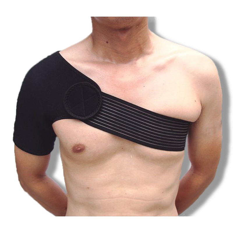 Neoprene Shoulder Support with 6 Magnets, Can be Worn on