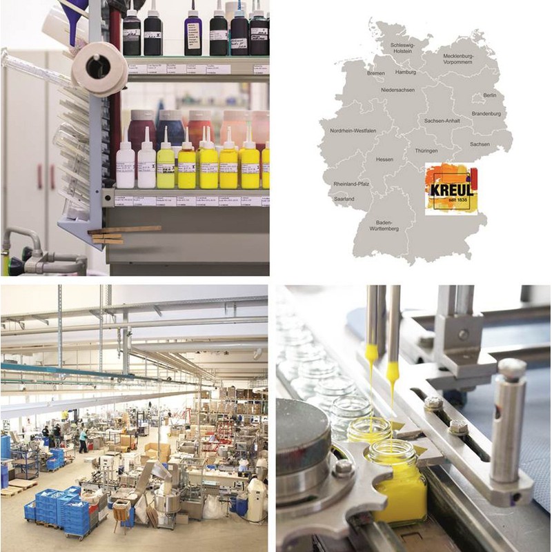 KREUL Funkelschwarz 24315 Craft