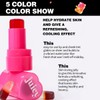 Cooling Water Jelly Tint Stick，Multi-Use Juicy Love Blush, 3-In-1cheek Blush
