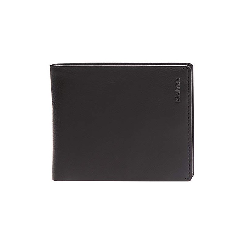 Maitre Hundsbach Gathman BillFold H12, black, Classic
