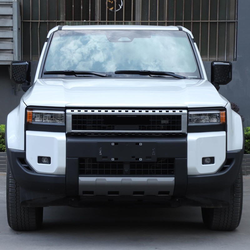 Rearview Mirror Caps Compatible with Toyota Land Cruiser 250 Prado