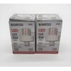 SATCO 2x 5 Watt T4 Repl. LED G9 base 360