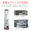ipolex 1000Base-T SFP Module, 1.25G SFP-T, SFP to RJ45 Optical