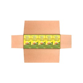 Miracle Tree's Moringa Energy Tea - Green Tea, Ginger & Lemon | Super Caffeinated Blend | Healthy Coffee Alternative, Perfect for Focus | Organic Certified & Non-GMO | 5 X 16 Pyramid Sachets