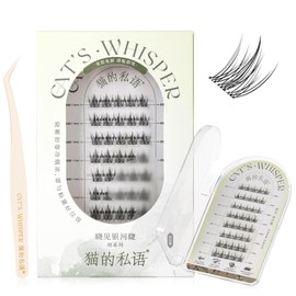 False Eyelashes, No Glue, 1 Second, For Parts, 3D, Bundle, Natural Lashes, No Glue, No Falling Off, For Long Time, For Beginners, Easy Eye Makeup