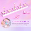 Makartt Nail Holder Nail Stand Nail Art Magnetic Nail Holder