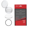 Weltool Glass Lens for Maglite C or D Cell Full