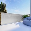 INFRANGE Balcony Privacy Fence Screen 3' x 39' Mesh Windscreen