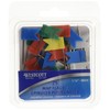 Westcott Map Flags - Assorted Colour, 33005