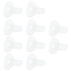 10pcs Calf Milk Nipple Soft Silicone Livestock Pacifier Feeding Equipment
