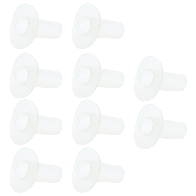 10pcs Calf Milk Nipple Soft Silicone Livestock Pacifier Feeding Equipment