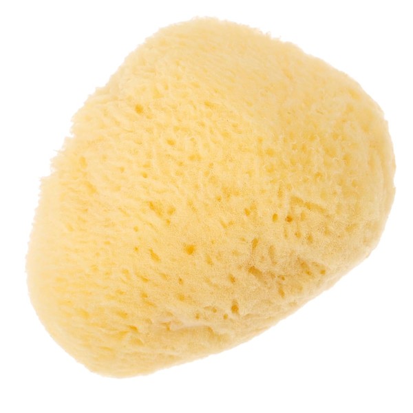 Wakauto Esponja Facial Natural Importada de Grecia Exfoliante Suave para