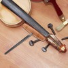 ULTNICE Violin Peg Hole Reamer with Wood Handle