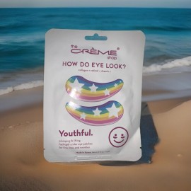 The Crème Shop - How Do Eye Look? - Vibrant Under Eye Patches for fine lines and