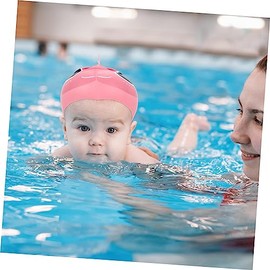 Mipcase Gorro De Natación Gorros De Baño Niños Sombrero De Natación Gorro De Baño para Niños y Niñas Lindos Gorros De Baño Gorro De Baño con Diseño De