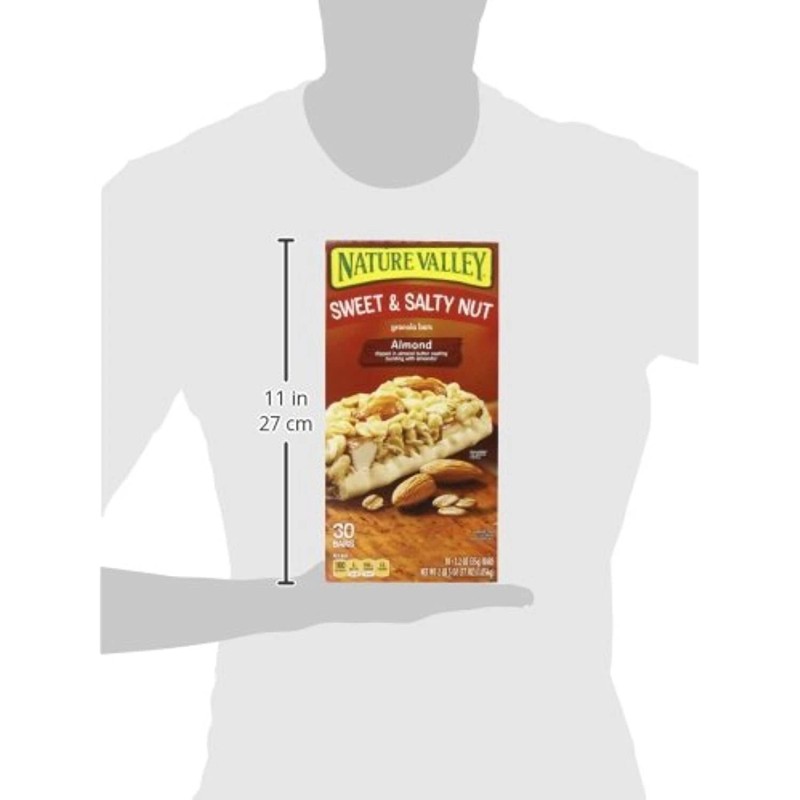 Nature Valley Sweet and Salty Nut Almond Granola Bars, 36