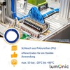 Lumonic I 10 m Compressed Air Hose PU I 8/12