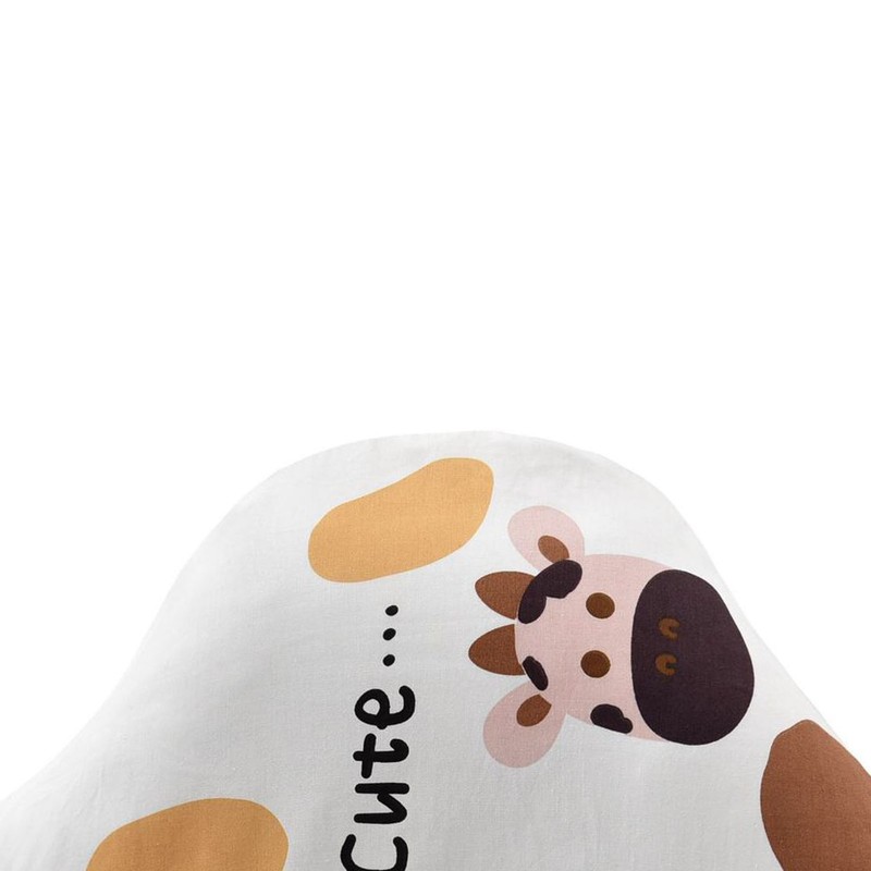 Baby Pillow for Head Shaping Soft Cotton Prevent Startle Multifunctional