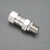 ECSiNG HD152 3/8 Inch NPT-M Stainless Steel Swivel Fitting for
