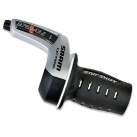 Sram MTB Centera Twist Shifter 8 Speed Rear 2:1 Fits Shimano
