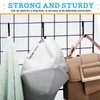 Lyrow 40 Pcs J Hook for Wire Shelving Hooks Stainless