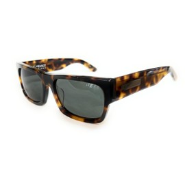 Black Flys Fly Menace Polarized Sunglasses, Shiny Tortoise Frame, Brown Lenses