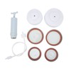 Mason Jar Vacuum Sealer Jar Vacuum Sealing Kit with Accessory