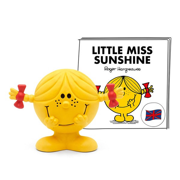tonies Mr Men Little Miss: Little Miss Sunshine Audio Character - Mr Men Little Miss Toys, Audiobooks for Children