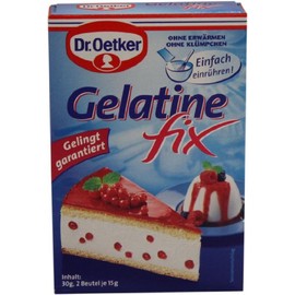 Dr. Oetker Gelatine Fix 30 g