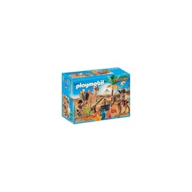 Playmobil 5387 Egyptian Tomb Raiders' Camp, Fun Imaginative Role-Play, PlaySets Suitable for Children Ages 4+